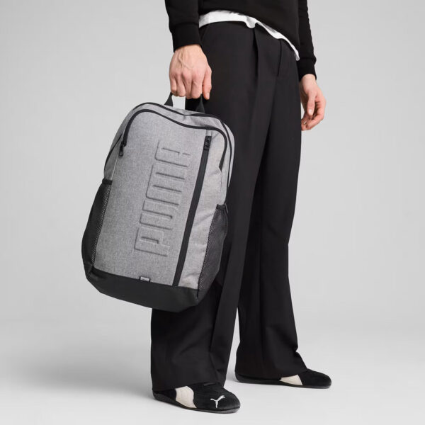 Сірий рюкзак PUMA S Heather | 26 л.