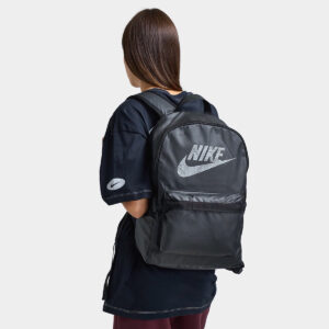 Рюкзак чорний Найк Nike Heritage | 25 л.