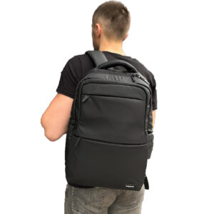 Шкіряний рюкзак для роботи Bagland Senior | 17 л.