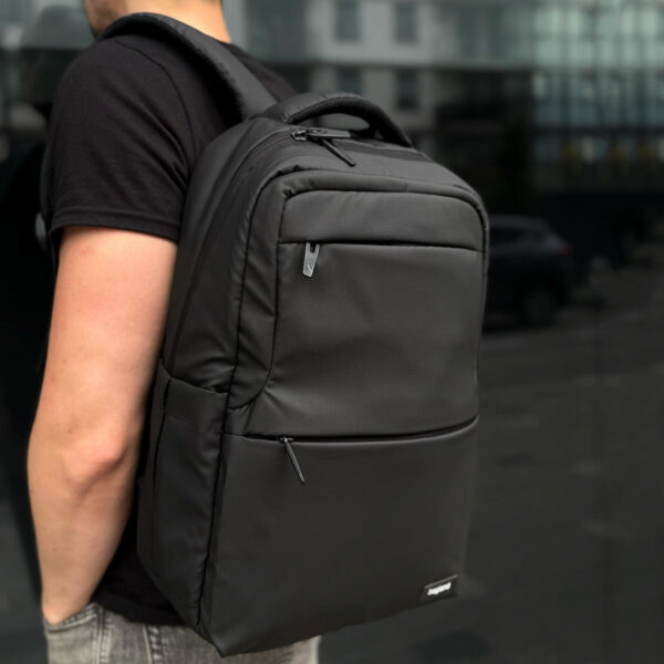 Шкіряний рюкзак для роботи Bagland Senior | 17 л.