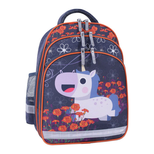 Шкільний портфель з єдинорогом Bagland Mouse | 14 л.