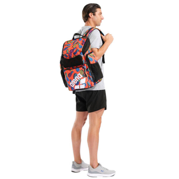Ареновський рюкзак з принтом Arena One Go AllOverPrint | 45 л.