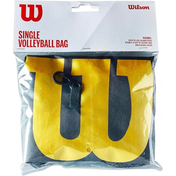 Сумка для волейбольного м'яча Wilson Volleyball Ball Bag | 1 шт.