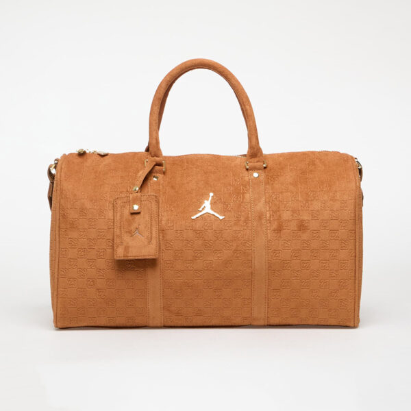 Люксова сумка спортивна Jordan Suede Monogram M | 25 л.