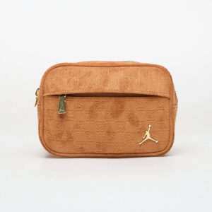 Замшева сумка через плече Jordan Suede Monogram Camera Bag