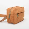 Замшева сумка через плече Jordan Suede Monogram Camera Bag