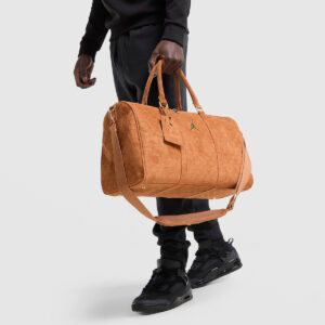 Люксова сумка спортивна Jordan Suede Monogram M | 25 л.