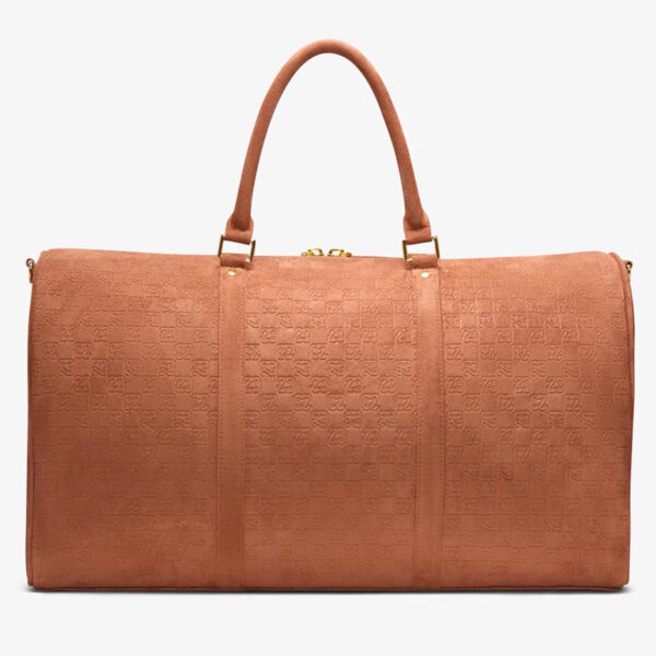 Велика замшева сумка Jordan Suede Monogram Duffel | 40 л.