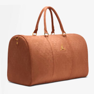 Велика замшева сумка Jordan Suede Monogram Duffel | 40 л.