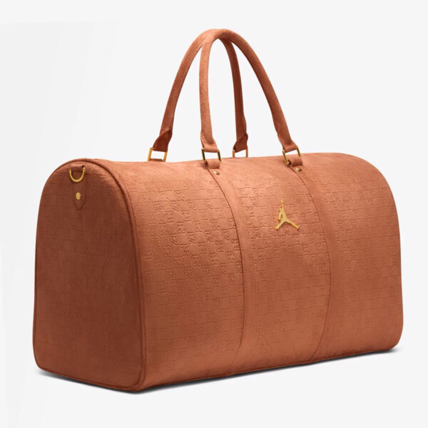 Велика замшева сумка Jordan Suede Monogram Duffel | 40 л.