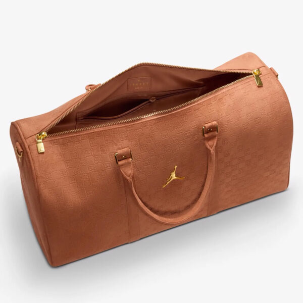 Велика замшева сумка Jordan Suede Monogram Duffel | 40 л.