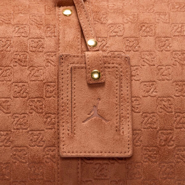Велика замшева сумка Jordan Suede Monogram Duffel | 40 л.