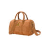 Замшева сумочка жіноча Jordan Suede Monogram Mini Duffel