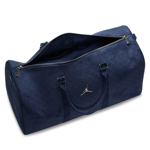 Велика замшева сумка Jordan Suede Monogram Duffel | 40 л.