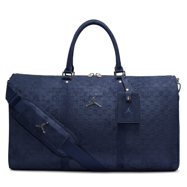 Велика замшева сумка Jordan Suede Monogram Duffel | 40 л.