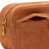 Замшева сумка через плече Jordan Suede Monogram Camera Bag