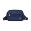 Замшева сумка через плече Jordan Suede Monogram Camera Bag